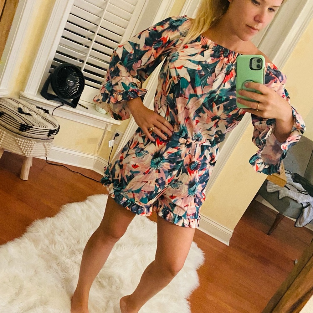 Neiman Marcus Romper - small